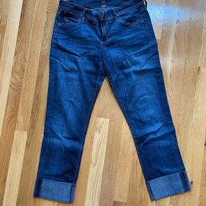C of H Cuffed Cropped Jeans
